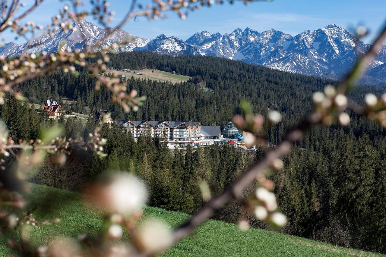 Hotel Bukovina Bukowina Tatrzańska Extérieur photo