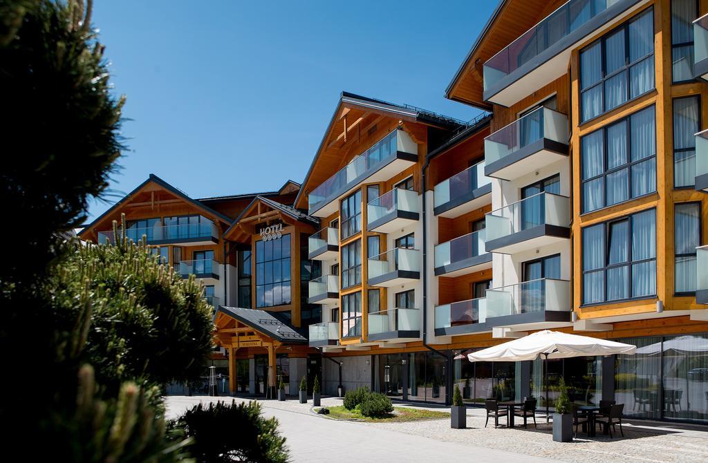 Hotel Bukovina Bukowina Tatrzańska Extérieur photo